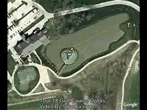 " Tour 18 Golf Course Dallas (Tour 18) " Flyover Tour