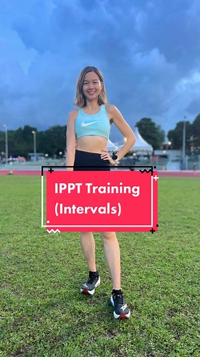 IPPT Training Intervals: 800m, 400m, & 200m Drills