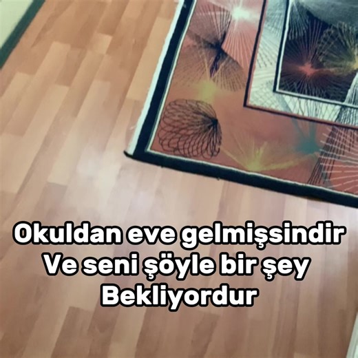 Okuldan Eve Geldikten Sonra Eğlenceli Anlar
