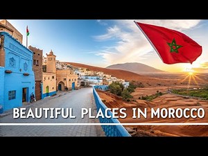 Top 10 Most Beautiful Places to Visit in Morocco 🇲🇦