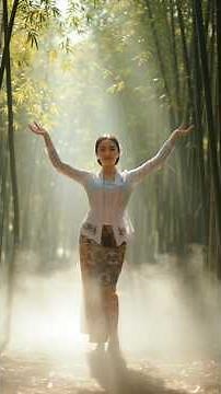 Bamboo Harmony – Romantic Balad Instrumental | Relaxing Bamboo Flute Music for Coffee & Calm Moments