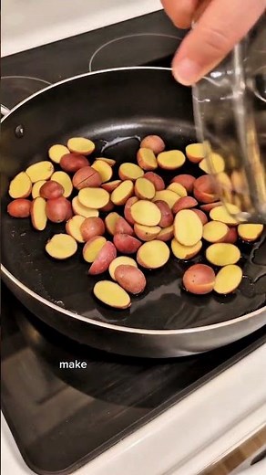 30 Minute Dinner with Little Potatoes