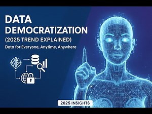 "What is Data Democratization? | 2025 Data & AI Trend Explained"