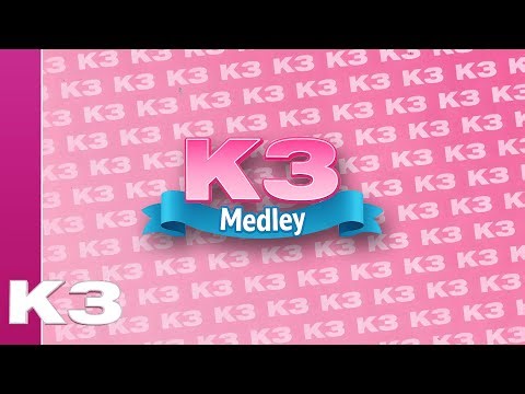 Alice In Wonderland Medley - K3 | Fanmade Live Medley