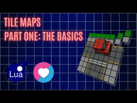 Tilemaps for Beginners with Lua and Love2D - Part 01