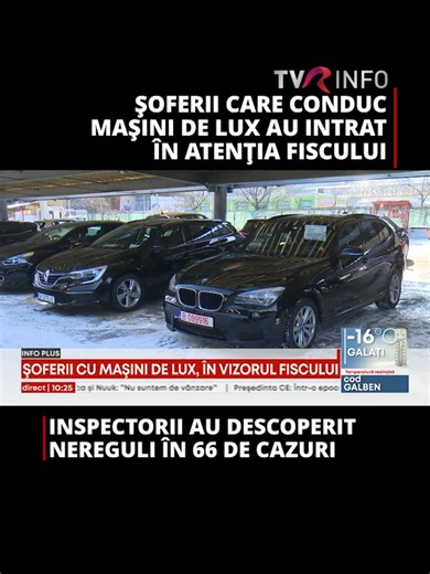 Controale Fiscale pentru Proprietarii de Maşini de Lux