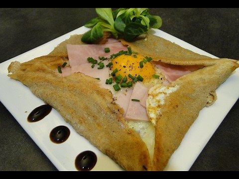 GALETTES BRETONNES COMPLETES DE SARRASIN (au blé noir)