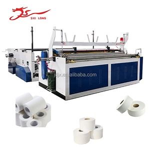 [Hot Item] High Efficiency Toilet Paper Production Embossing Machine Jumbo Roll Paper Slitting and Rewinding Machine