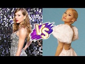 Taylor Swift VS Ariana Grande Natural Transformation 🌟 2025 | From 0 To Now
