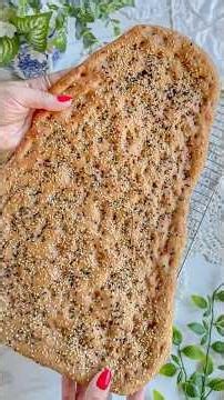 Homemade Sangak Bread (No-Stone Method)