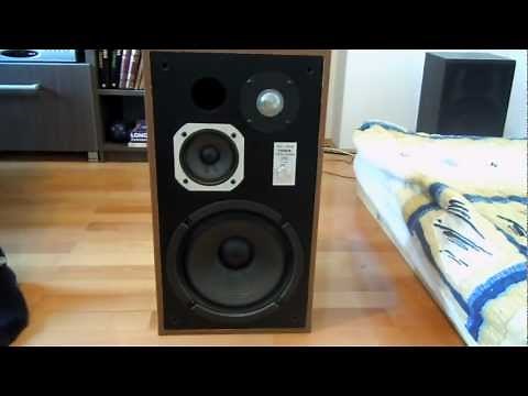 Fisher STE-2100 Speakers Restaured