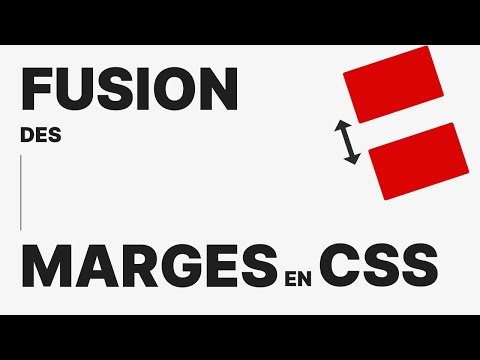 La fusion des marges en CSS