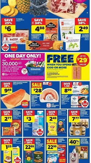 Real Canadian Superstore weekly flyer / circulaire Dec 18 - Dec 24