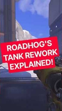 The ROADHOG TANK REWORK Completely Explained!