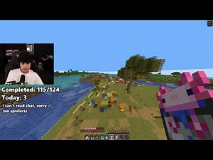 Completing All Minecraft Advancements Blind (No Google or Help) - Day 18