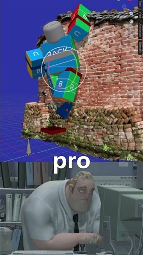 Roblox Animator: Noob vs Pro Shed Climb 🏠🔥