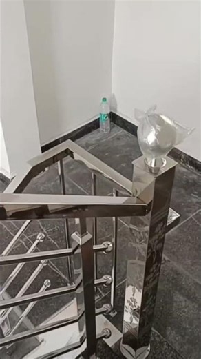 Stainless Steel Railing Designs | Modern Square Pipe Railing for Home & Balcony