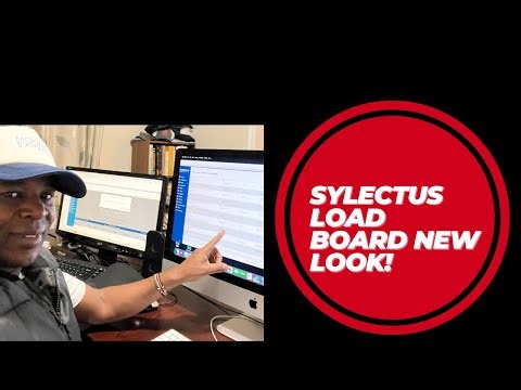 THE NEW SYLECTUS LOAD BOARD LOOK