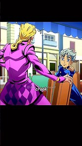 Koichi vs. Giorno👀😮|JoJo's Bizarre Adventure| #anime #jojo #jjba