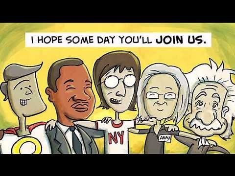 John Lennon's Imagine Comic Video