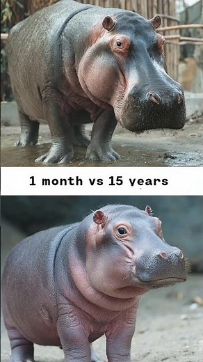 Hippo Life From Baby To Giant!