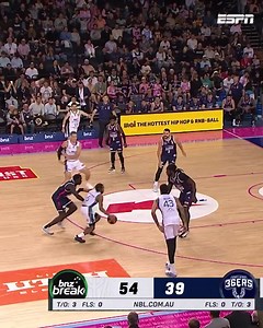 DJ 🤝 Trez 📺 Watch live on ESPN via Kayo #WeAreSixers | Adelaide 36ers