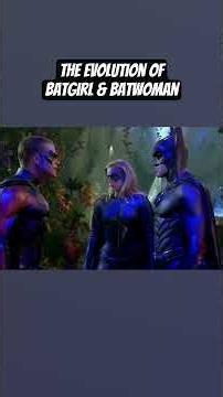 The Evolution of Batgirl & Batwoman 🦇