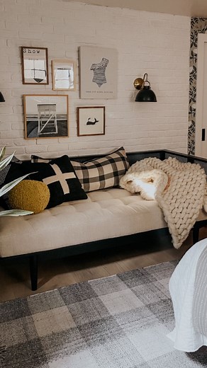 Brooke Christen | If only it was that easy! When we bought this 1970’s home my first goal was to make the windows bigger. It really made the basement bedroom... | Instagram