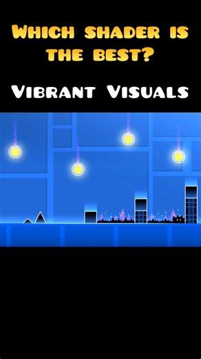 CLICK THE SOUND💸 IT GIVES ME VIEWS 🤑 Which Shader is the best? #geometrydash #minecraft #shaders