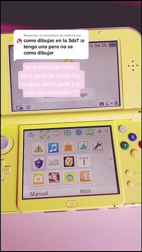 Cómo dibujar en Nintendo 3DS: Tutorial paso a paso