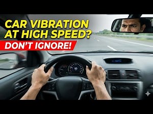 Why Your Car steering Vibrates at High Speed | steering wheel shaking | how to fix car vibration