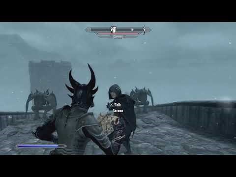 Skyrim ~ How To Use Vampire Lord Blood Magic While In Human Form