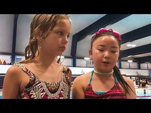 Pool rules for kids by kids