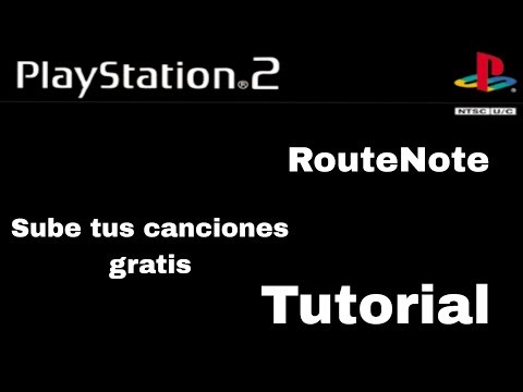 Como subir mi musica a Routenote gratis - Tutorial