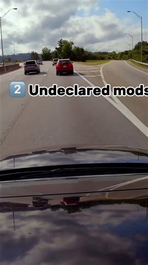 When your car insurance might NOT pay out 🚗Most drivers only learn this after a claim. #cartips