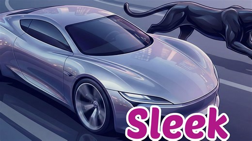 自带高级滤镜的单词：Sleek