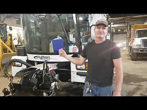 Thunder Bay's Python 5000+ Testimonial.