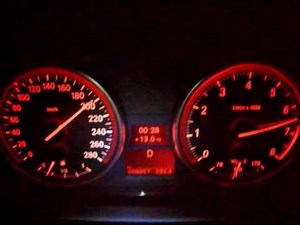 BMW 335i Coupé 100-200 km/h