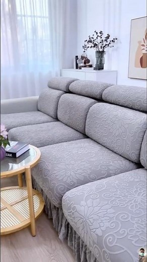 New Trend Alert! Luxury Sofa Covers Everyone Is Buying!” #shorts