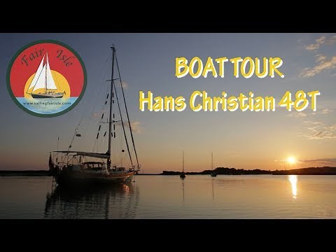Boat Tour. Hans Christian 48T