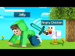 MINECRAFT But ANIMALS Are ANGRY! (Dangerous)
