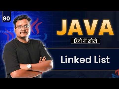 Lecture 90 - Linked List in Java | Programming Classes | Mukesh Sir