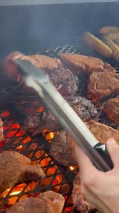 1.7K views · 30 reactions | Another view from our cook today with Live Fire Republic with some ribeyes finishing up on the Yoder Smokers flat top charcoal grill. | Yoder Smokers | Facebook