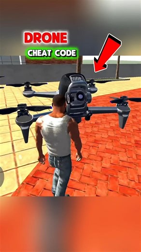 Finally! Drone Camera Added in Indian Bikes Driving 3D! 🚁🔥#shorts