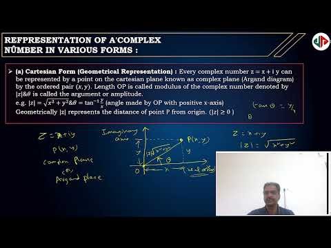DAY 22_ Complex Numbers, De Moivre's Theorem - Formulae & Synopsis || JS Academic Solutions