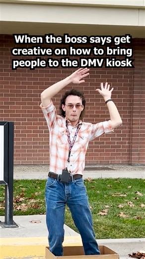 Nevada DMV on Instagram: "Our $0 advertisement is working! Did you know you can easily renew with a DMV Kiosk? You can: -Renew your vehicle registration -Print your driver history -Grab a duplicate You don’t need an appointment, you just scan, pay, and go!"