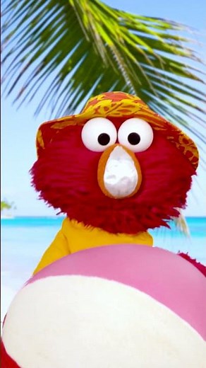 Elmo's on Vacation! #sesamestreet