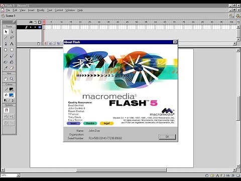 Macromedia Flash 5.0 in 2000