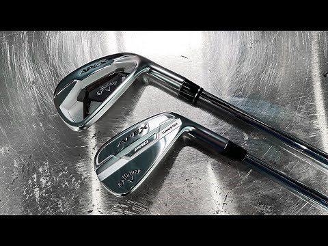 NEW Callaway Apex & Apex Pro Irons Review // LIVE TEST