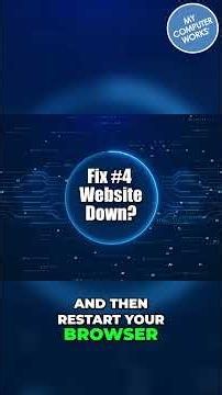 Websites Won’t Load on Windows? Do This First
